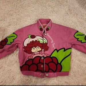 RARE 2008 Strawberry Shortcake “Raspberry Tart” Vintage Jacket Coat -Size 2T